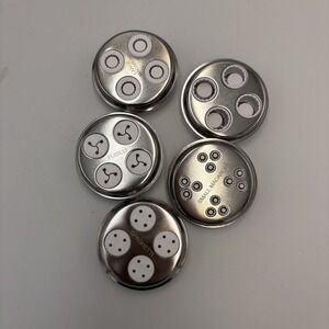 Cuisinart Pasta Plates Maker Attachments 5 discs to make classic pasta varieties